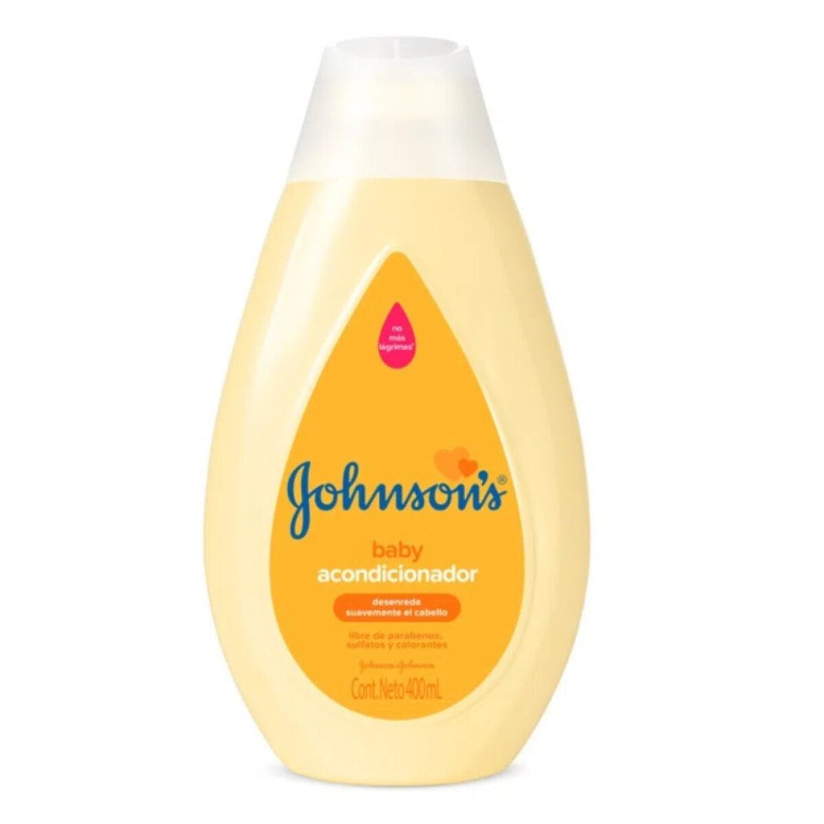 Acondicionador Johnson's Baby Clásico 400ml 