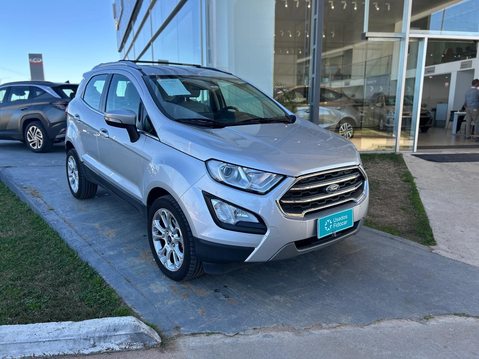 Ford Ecosport 1.5 Titanium AT 2020 