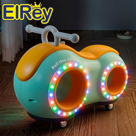 Buggy Andador Infantil 4 Ruedas 360° Luces Sonido Rod004009-mc