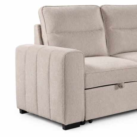 Rinconera Saona - Chaise intercambiable - Tela Microfibra 120 (Beige)