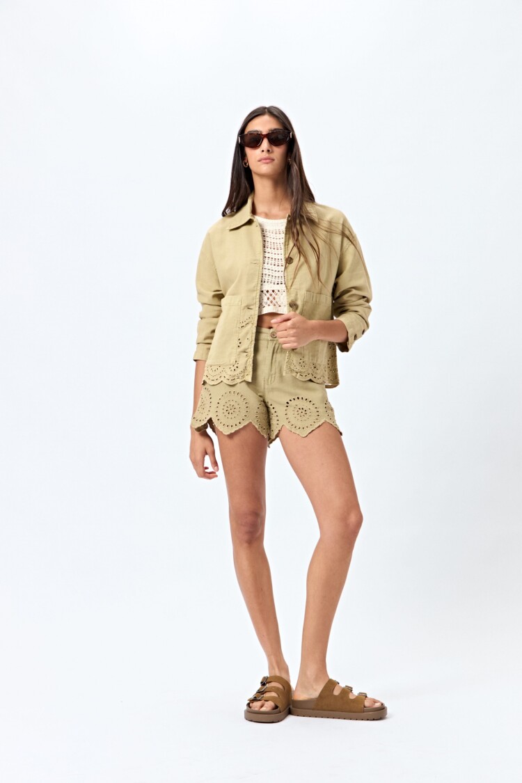 SOBRECAMISA AITANA Verde Cazador