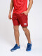 BERMUDA TRAINING CAMO Nacional Hombre Beige, ordeaux