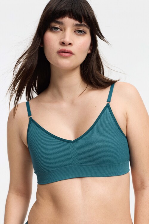 Soutien Rib Verde Intenso