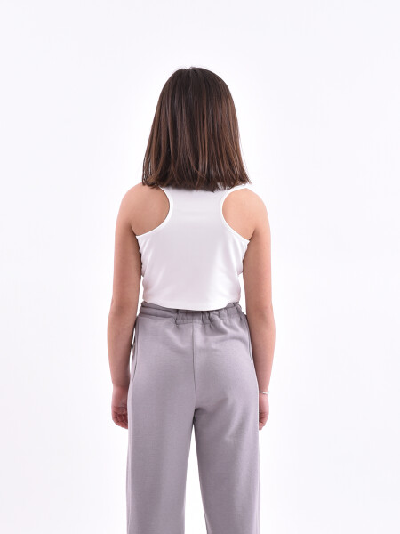 MUSCULOSA OPTIC BLANCO