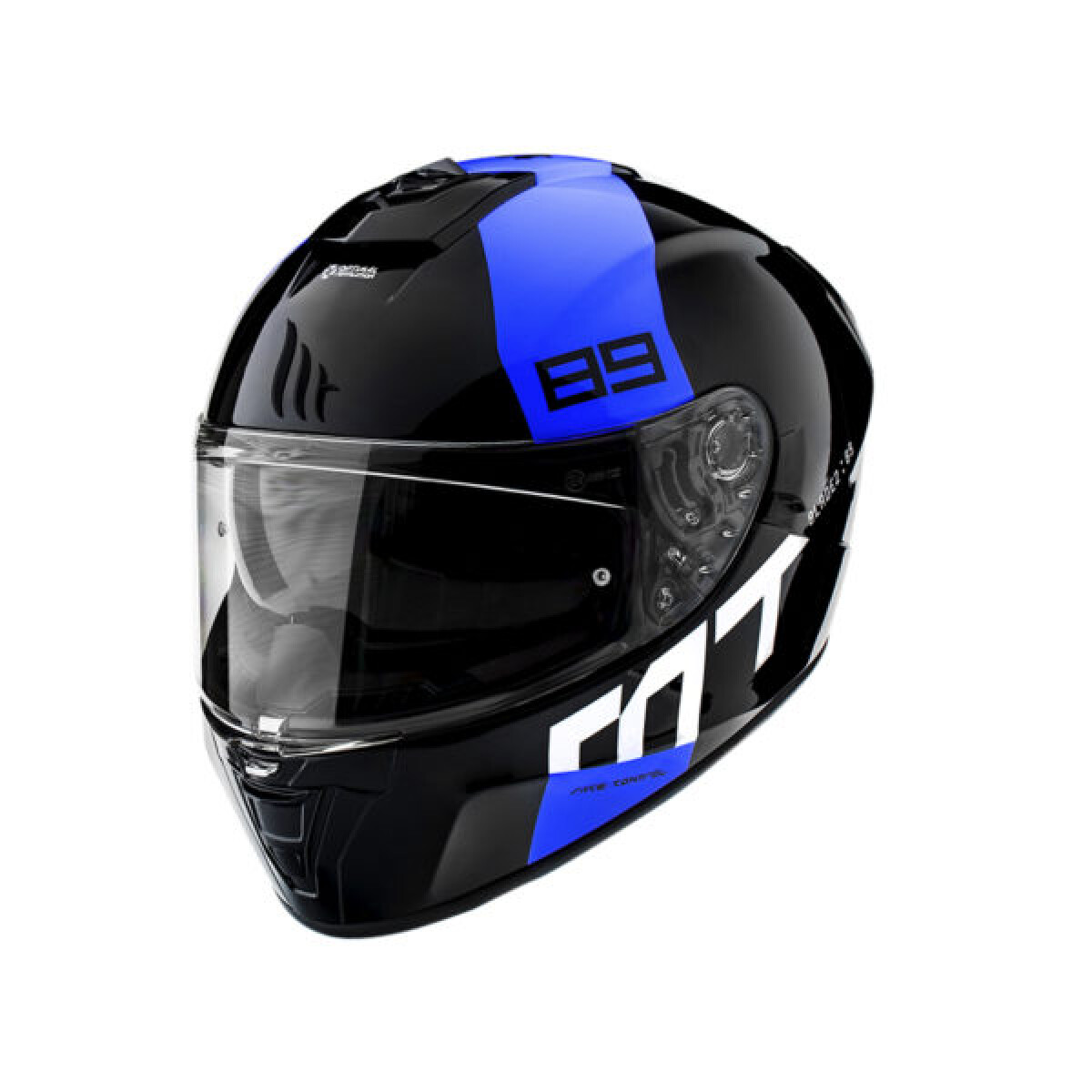 Casco MT Blade 2 SV - 89 Azul 