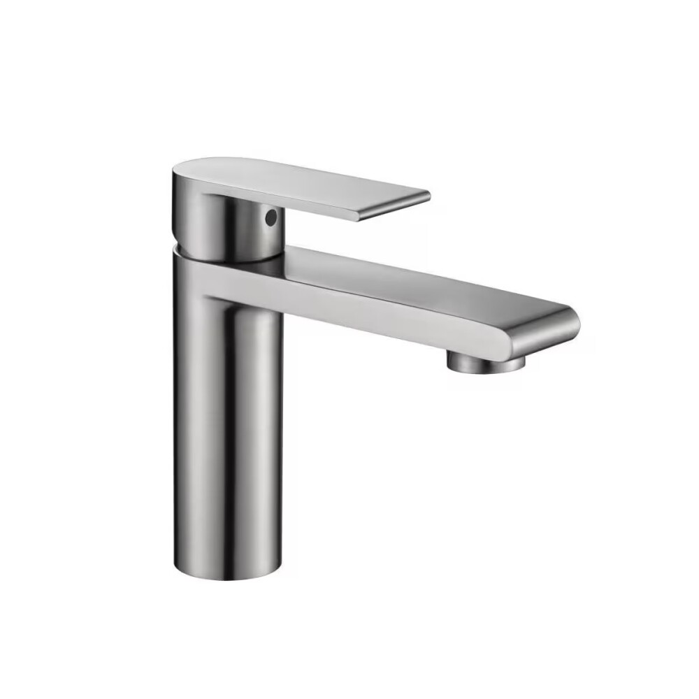 Grifería de lavatorio Monocomando de mesada Loft Gris Satinado Grifería De Lavatorio Monocomando De Mesada Loft Gris Satinado