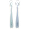Set x2 cucharas fase 1 BUBA silicona celeste