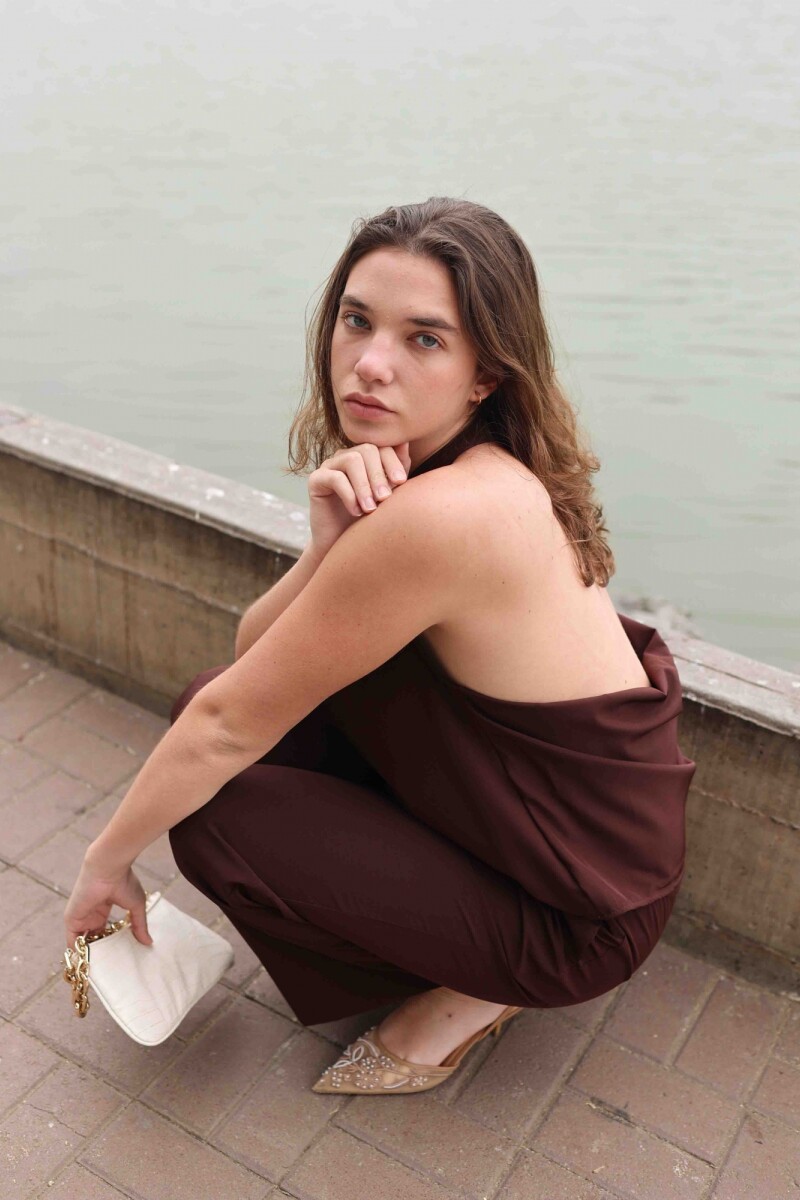 SET EVY MARRON