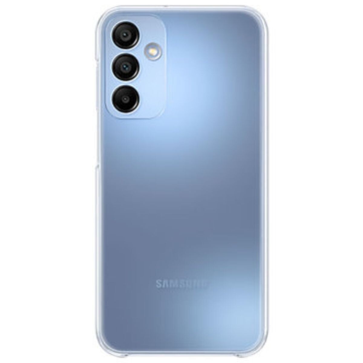 Case silicon original Samsung A15 transparente 
