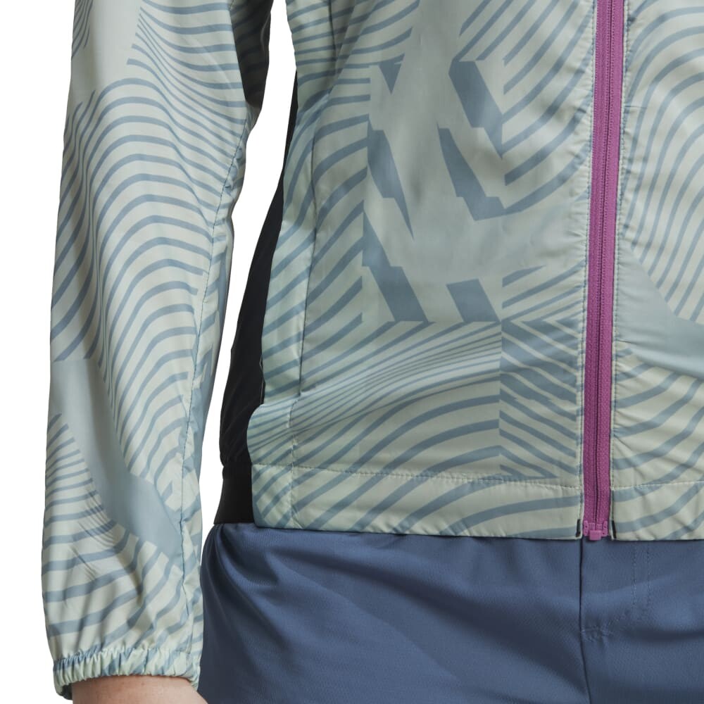 Trail Wind J W - Mujer Linen Green / Magic Grey