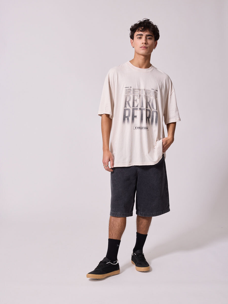 T-SHIRT MOYA DIXIE Beige