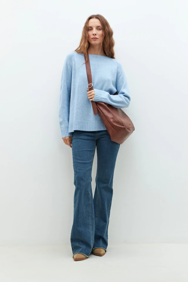 Sweater Porto celeste