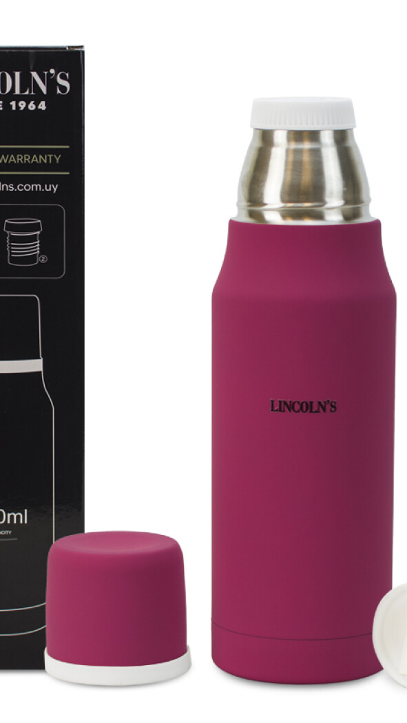 TERMO 750 ML KOSOVO FUCSIA
