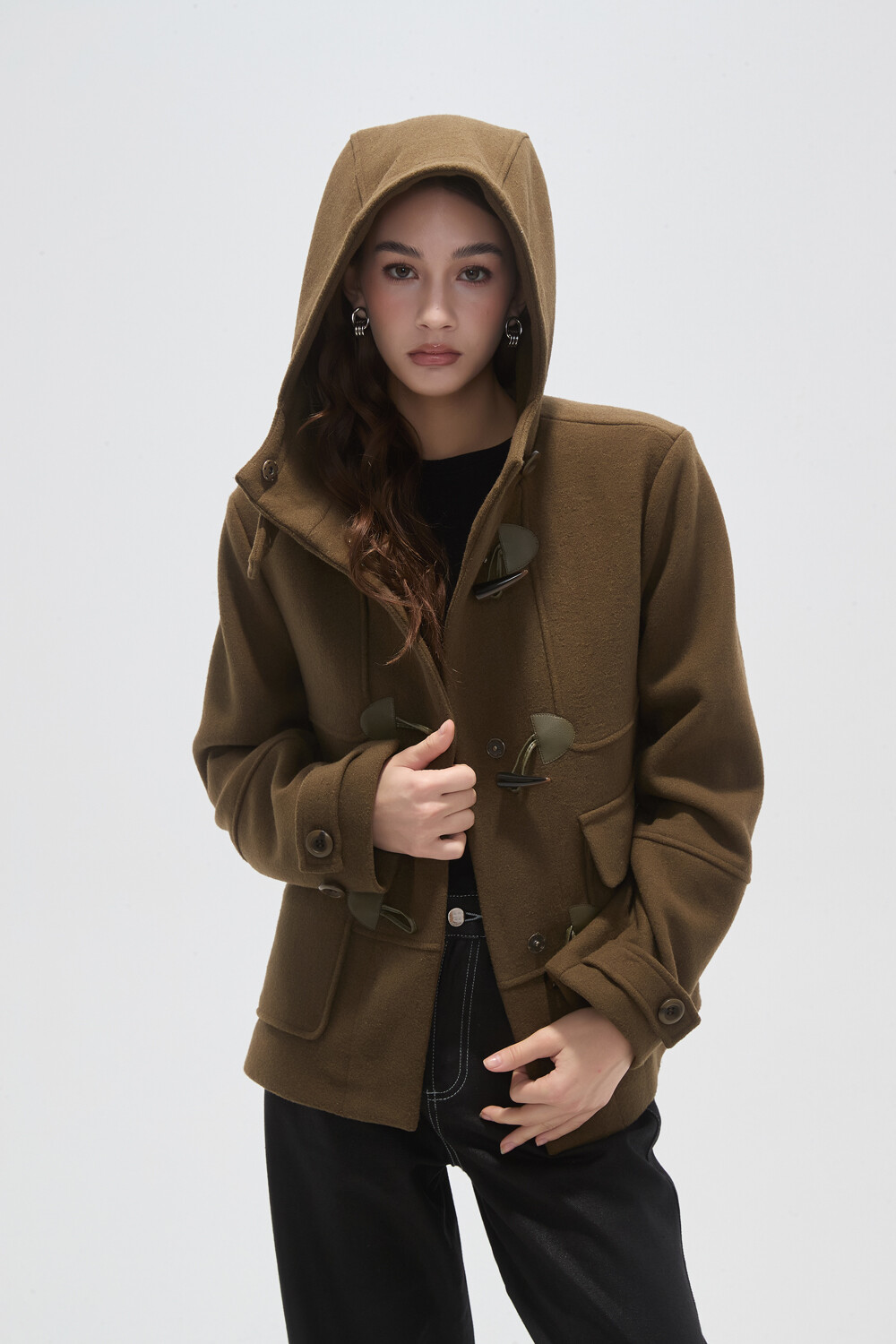 Campera Rashiri Verde Oliva Oscuro