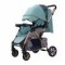 Coche Carriola de Paseo Para Bebe Plegable Verde
