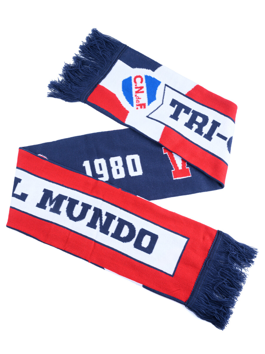 Bufanda Tricampeón Nacional unisex - 149 