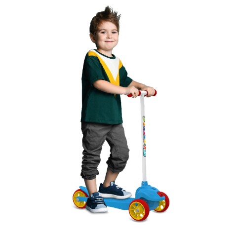 Patineta Mi Primer Skatenet Azul 1601 Patineta Mi Primer Skatenet Azul 1601