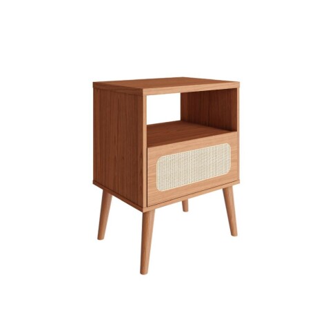 Mesa De Luz 1 Puerta Tela Sintética TW59 SM-GB Mesa De Luz 1 Puerta Tela Sintética TW59 SM-GB