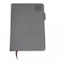 AGENDA SABONIS 2027 DIA POR PAGINA ROP-26077 TAPA GRIS
