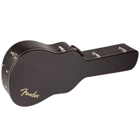 Estuche Guitarra Folk Fender Dread12 Flat Top Black Estuche Guitarra Folk Fender Dread12 Flat Top Black