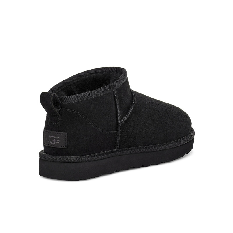 Botas Classic Ultra Mini W Mujer Black