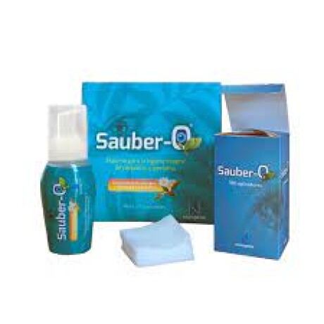 Sauber O 80 ml + 100 aplicadores Sauber O 80 ml + 100 aplicadores