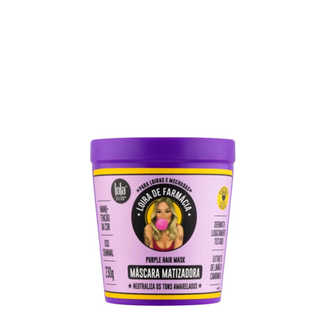 Máscara Capilar LOLA Matizadora 230 Grs