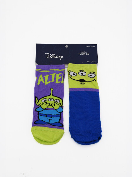 MEDIAS PACK X2 ALIENS VARIANTE 1