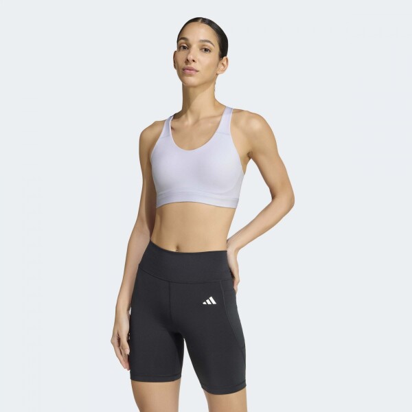 Top Adidas Optime Essentials Workout Violeta