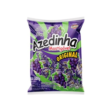 MASTICABLE ICEKISS ACIDOS SABORES 500GRS Uva