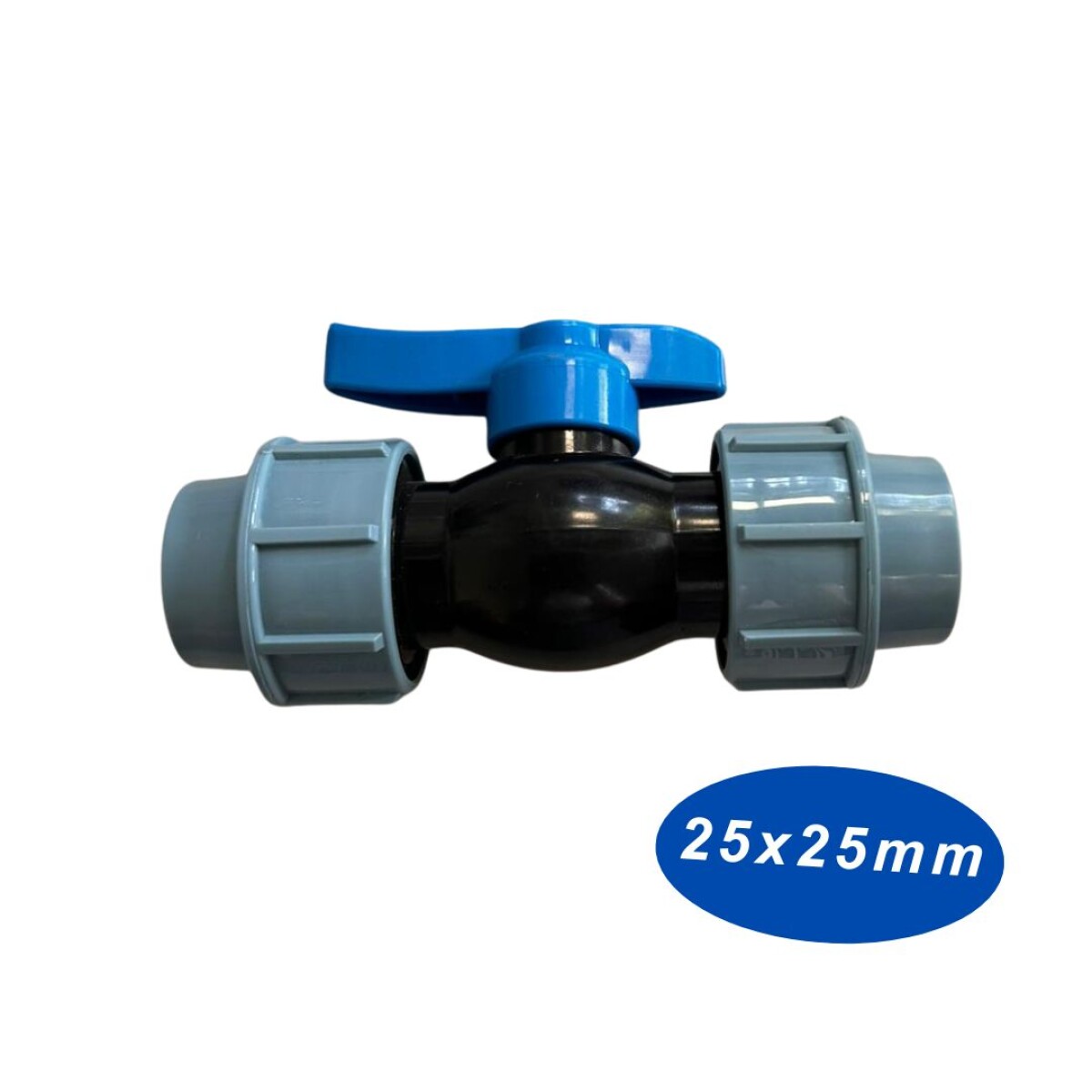 Llave de Paso de compresión - 25x25 