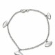 Pulsera con colgantes Pulsera con colgantes