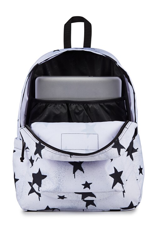 MOCHILA SUPERBREAK PLUS SPRAYED STARS BLACK