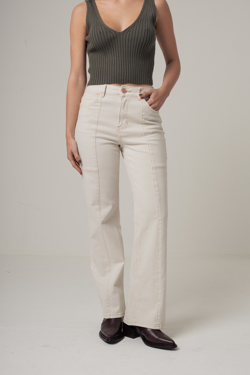 linn Off White