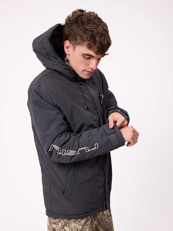 CAMPERA BANDUM RUSTY Gris Oscuro
