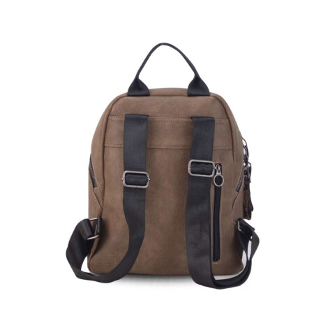 Mochila Nebraska Tabaco