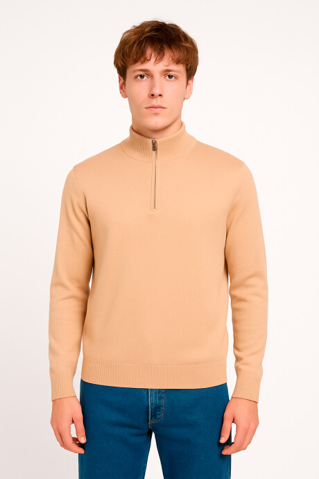 Sweater Turna Beige Oscuro