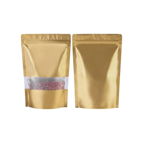 Bolsa Zip Dorada Nº1 Bolsa Zip Dorada Nº1