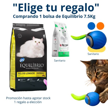 EQUILIBRIO GATO PELO LARGO 7.5 KG Equilibrio Gato Pelo Largo 7.5 Kg