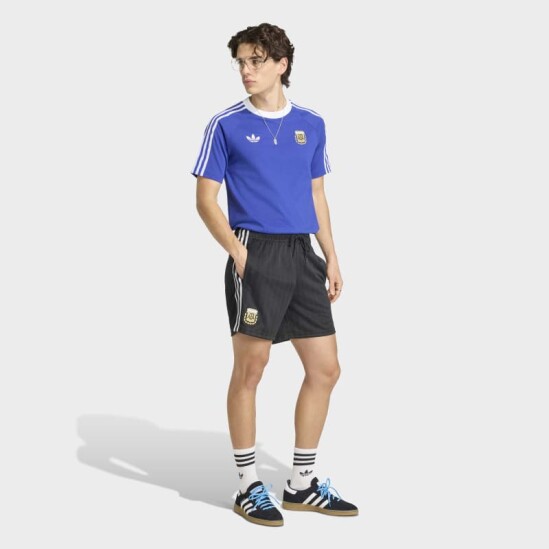 Remera Adidas Originals Argentina Azul