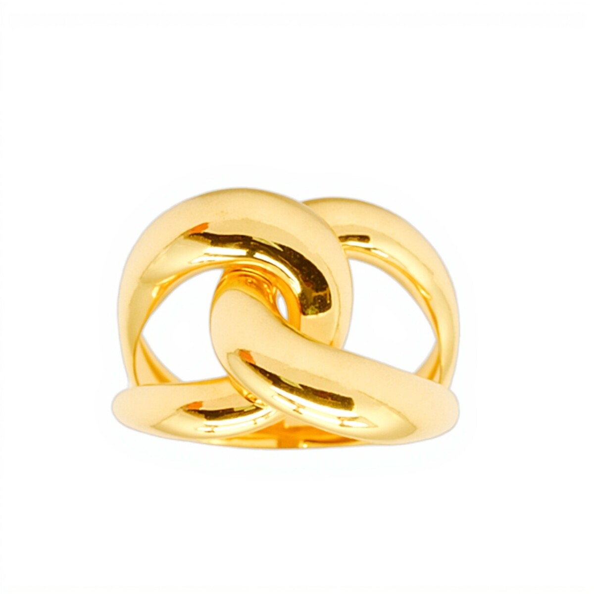 Anillo Nudo-Oro 18k-Sin Piedra-AN9531 - sinpiedra 