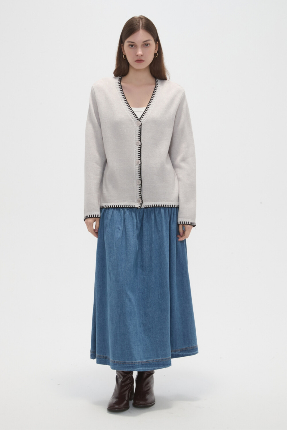 Cardigan Kholmar Estampado 1