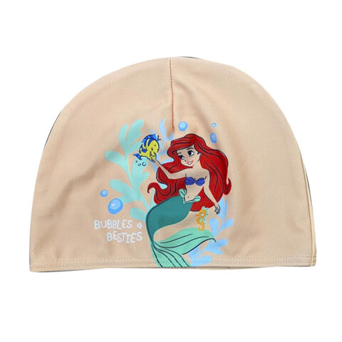 Gorra de Natación Infantil Princesas Disney La Sirenita
