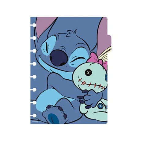 Cuaderno Mooving A5 c/discos Stitch Cuaderno Mooving A5 c/discos Stitch