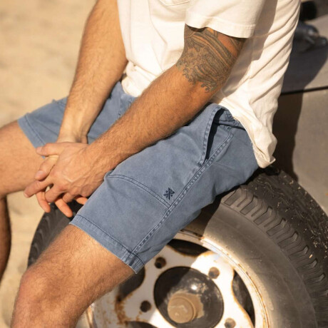 Bermuda Roark Made To Fade Azul