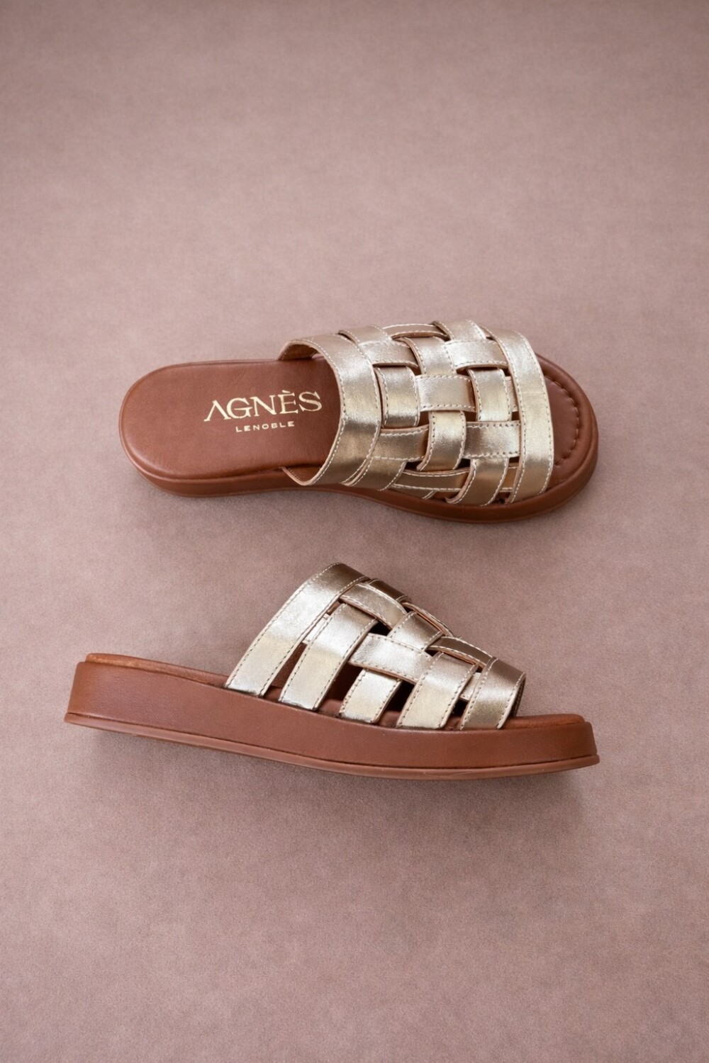 Furor Sandals Short Dorado Suave