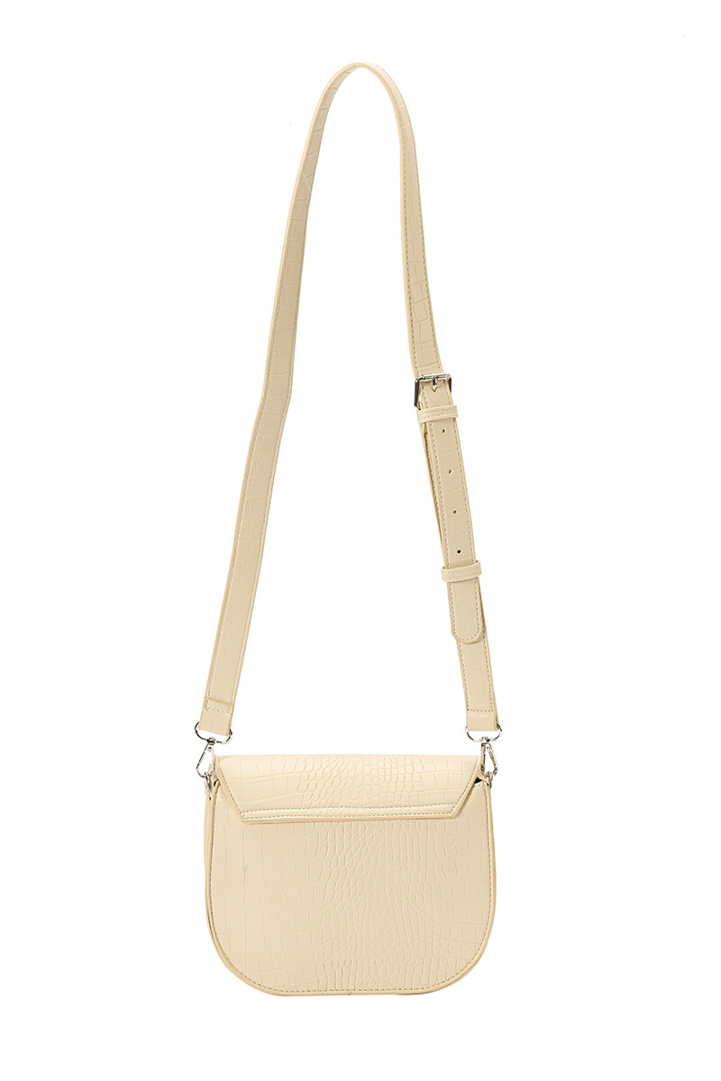 Bandolera Noble Beige