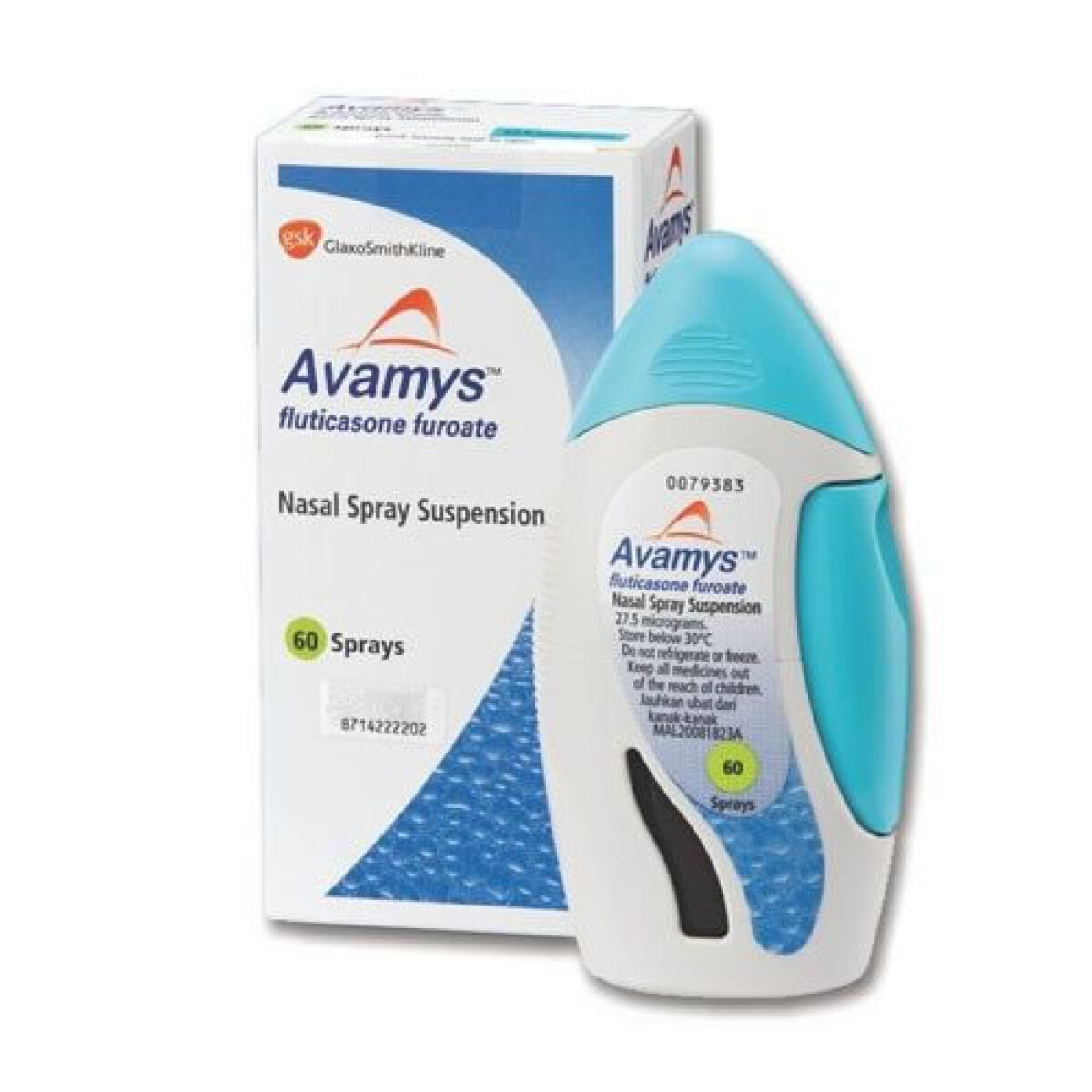 Avamys Spray Nasal 27.5mg x 120 Dosis – Spray Nasal Corticoide
