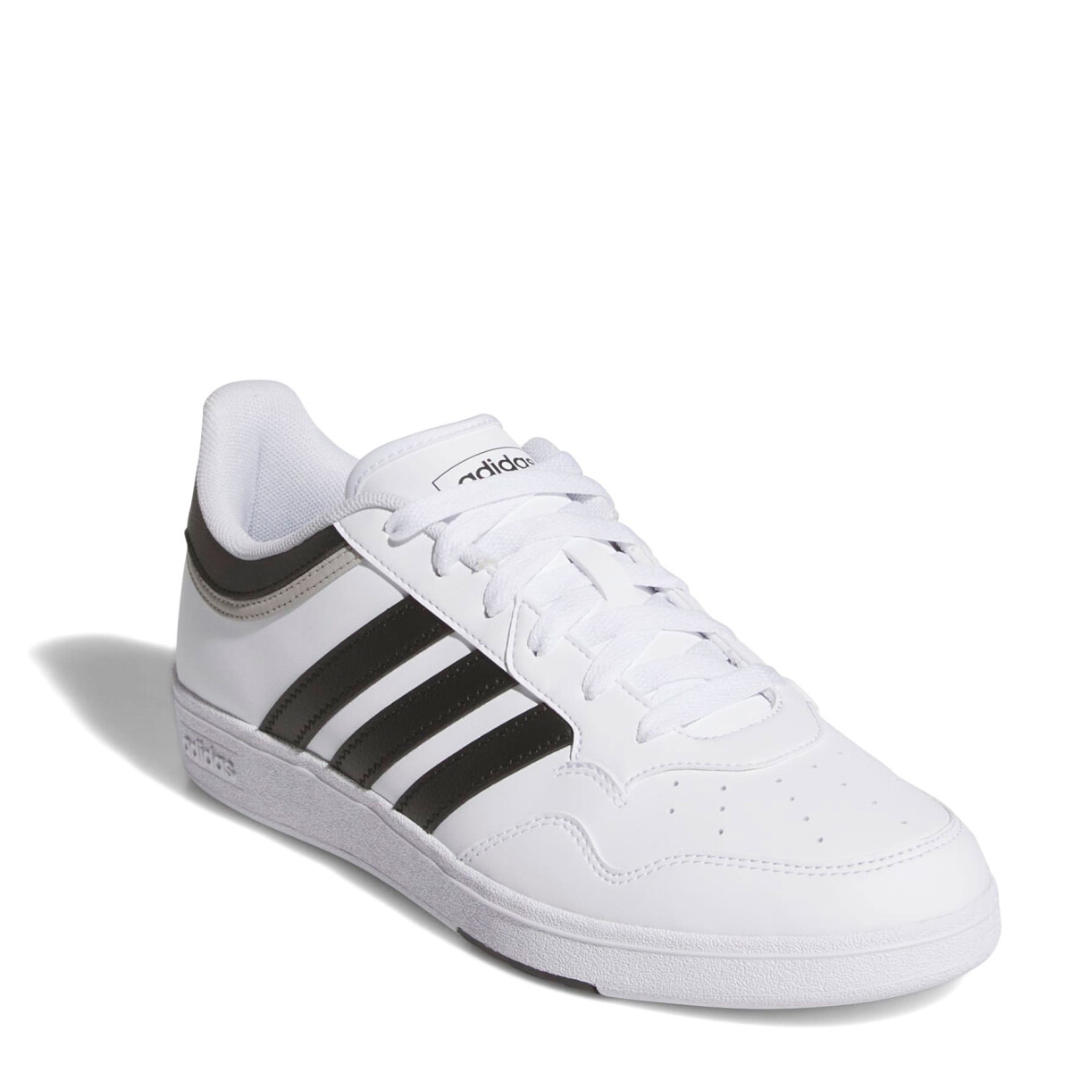 Championes Unisex Adidas Hoops 4.0 - Blanco - Negro - Gris 