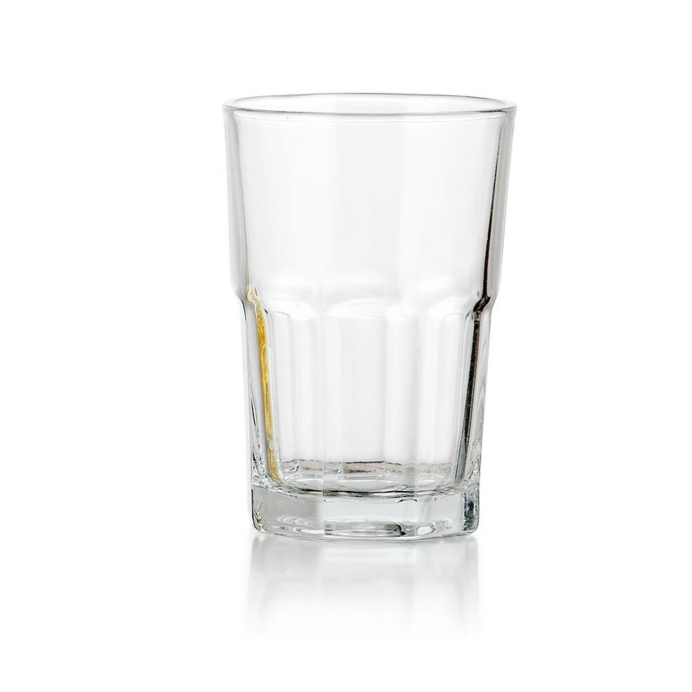 Vaso Alto de Vidrio Crisa Boston 377 ml VASO 377ML BOSTON CRISA